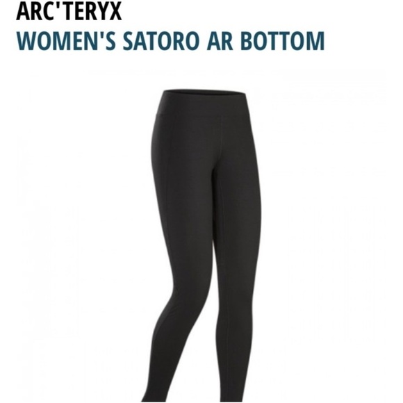 Arc'teryx Satoro AR Bottom Thermal pants base layer - Picture 1 of 10